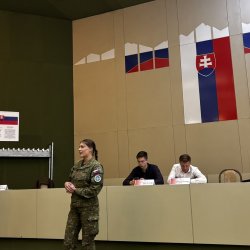 Žiaci SPŠE Prešov na podujatí Študenti študentom o obrane