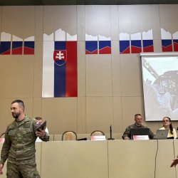 Žiaci SPŠE Prešov na podujatí Študenti študentom o obrane