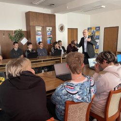 Spolupráca SPŠE so ŠÚ v Prešove pre žiakov MAT