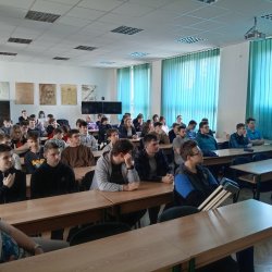 Unicorn – prednáška pre žiakov tried IV. SA a III. SA