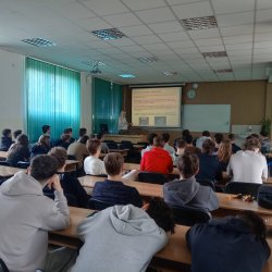 Unicorn – prednáška pre žiakov tried IV. SA a III. SA