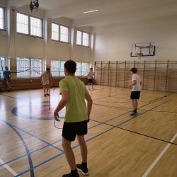 Bedmintonový turnaj SPŠE