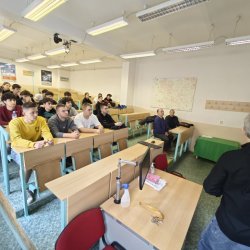 III. A na exkurzii na TUKE