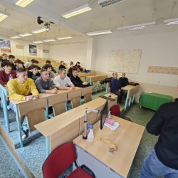 III. A na exkurzii na TUKE