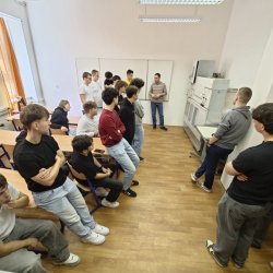 III. A na exkurzii na TUKE