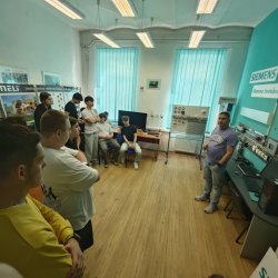 III. A na exkurzii na TUKE