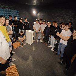 III. A na exkurzii na TUKE