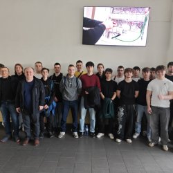 III. A na exkurzii na TUKE