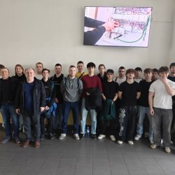 III. A na exkurzii na TUKE