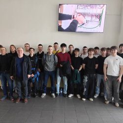 III. A na exkurzii na TUKE