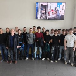 III. A na exkurzii na TUKE