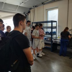 Žiaci I. SA na Dni otvorených dverí v Commer Service