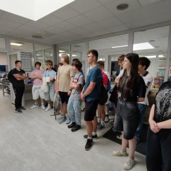 Žiaci I. SA na Dni otvorených dverí v Commer Service