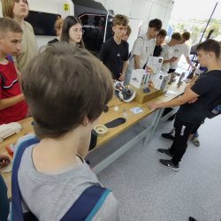 Žiaci I. SA na Dni otvorených dverí v Commer Service