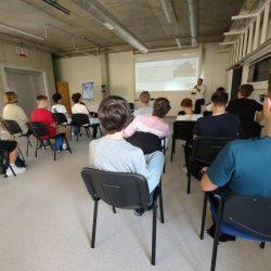 Žiaci I. SA na Dni otvorených dverí v Commer Service