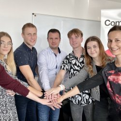 Návšteva firmy ComAp v Košiciach