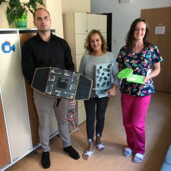 UKONČENIE PROJEKTU 3DAH