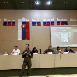 Žiaci SPŠE Prešov na podujatí Študenti študentom o obrane