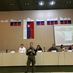 Žiaci SPŠE Prešov na podujatí Študenti študentom o obrane