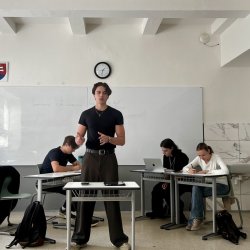 Exhibičná debata na SPŠE