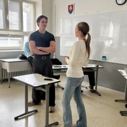 Exhibičná debata na SPŠE