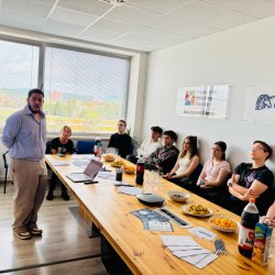 11 žiaci 3. ročníka odboru IST sa zúčastnili Open Days v Unicorne!