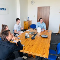 11 žiaci 3. ročníka odboru IST sa zúčastnili Open Days v Unicorne!