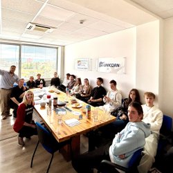 11 žiaci 3. ročníka odboru IST sa zúčastnili Open Days v Unicorne!
