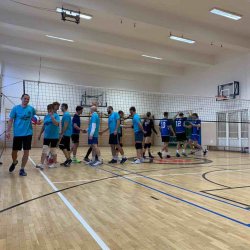 Volejbalový zápas - učitelia vs. žiaci