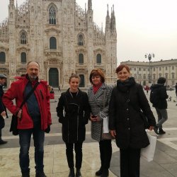Prípravná návšteva v meste Miláno v rámci projektu Erasmus+ „Be ready for digital skills“