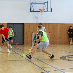 Medzitriedny florbalový turnaj na SPŠE
