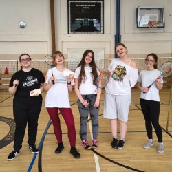 Bedmintonový turnaj SPŠE