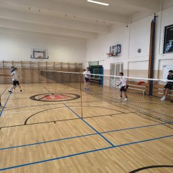 Bedmintonový turnaj SPŠE