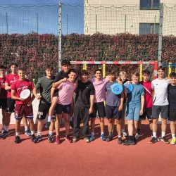 Turnaj Frisbee Open SPŠE